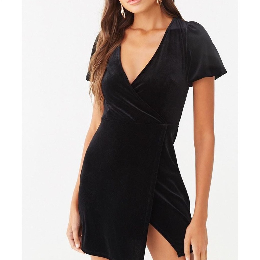 Velvet dress